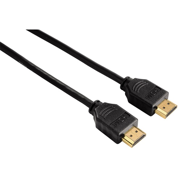 Hama Kábel - 205002 (HDMI 1.4, 3D, 4K/30Hz, 10,2 Gbit/s, aranyozott, 1,5m) 1 Hama Kábel - 205002 (HDMI 1.4, 3D, 4K/30Hz, 10,2 Gbit/s, aranyozott, 1,5m)