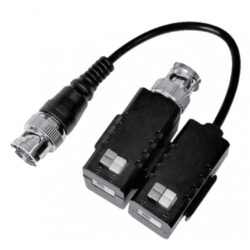 Hikvision Balun - DS-1H18S/E (passzív video balun, UTP, HD-TVI/AHD/CVI/CVBS)