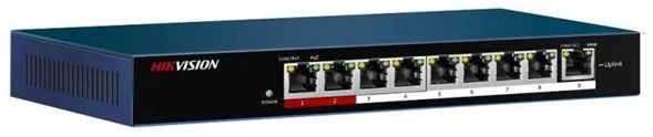 Hikvision Switch PoE - DS-3E0109P-E/M (8 port 100Mbps, 80W, 1xRJ45 100Mbps) 1 Hikvision Switch PoE - DS-3E0109P-E/M (8 port 100Mbps, 80W, 1xRJ45 100Mbps)