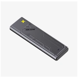 Hikvision HIKSEMI Külső ház M.2 - USB3.2, Type-C, Ezüst