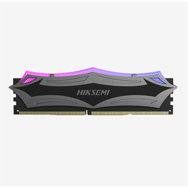Hikvision HIKSEMI Memória Desktop - 8GB DDR4 AKIRA RGB (3200Mhz, 288pin) Hűtőbordás 1 Hikvision HIKSEMI Memória Desktop - 8GB DDR4 AKIRA RGB (3200Mhz, 288pin) Hűtőbordás