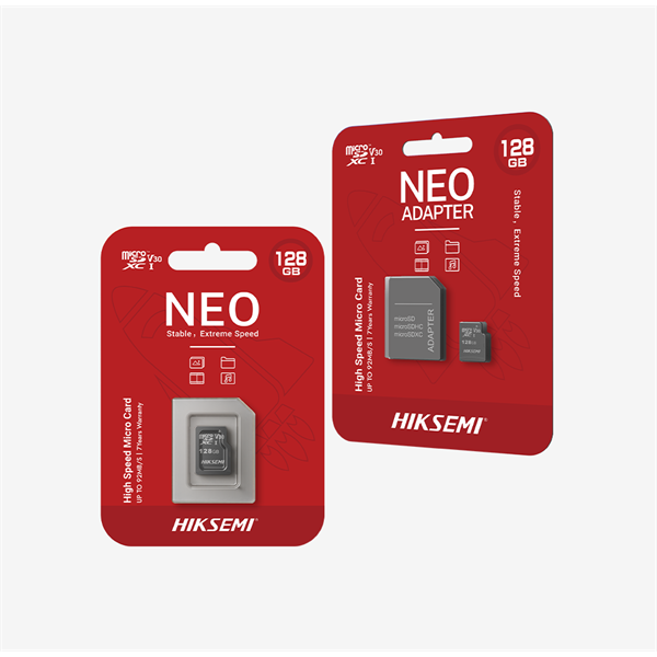 Hikvision HIKSEMI MicroSD kártya - NEO 256GB microSDXC™, Class 10 and UHS-I, 3D NAND (adapter nélkül) 1 Hikvision HIKSEMI MicroSD kártya - NEO 256GB microSDXC™, Class 10 and UHS-I, 3D NAND (adapter nélkül)
