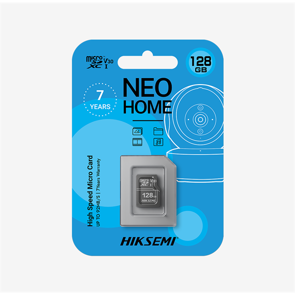 Hikvision HIKSEMI MicroSD kártya - NEO HOME 256GB microSDXC™, Class 10 and UHS-I, 3D NAND (adapter nélkül) 1 Hikvision HIKSEMI MicroSD kártya - NEO HOME 256GB microSDXC™, Class 10 and UHS-I, 3D NAND (adapter nélkül)