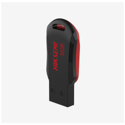 Hikvision HIKSEMI Pendrive - 64GB USB2.0, RNB, M200R, Fekete