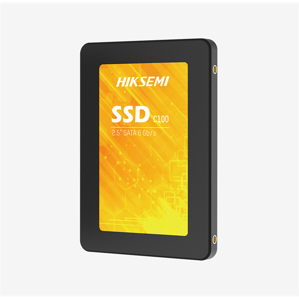 Hikvision HIKSEMI SSD 120GB - C100 2,5" (3D TLC, SATA3, r:460 MB/s, w:360 MB/s) 1 Hikvision HIKSEMI SSD 120GB - C100 2,5" (3D TLC, SATA3, r:460 MB/s, w:360 MB/s)