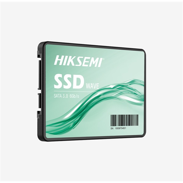 Hikvision HIKSEMI SSD 128GB - WAVE 2,5" (3D TLC, SATA3, r:460 MB/s, w:370 MB/s) 1 Hikvision HIKSEMI SSD 128GB - WAVE 2,5" (3D TLC, SATA3, r:460 MB/s, w:370 MB/s)