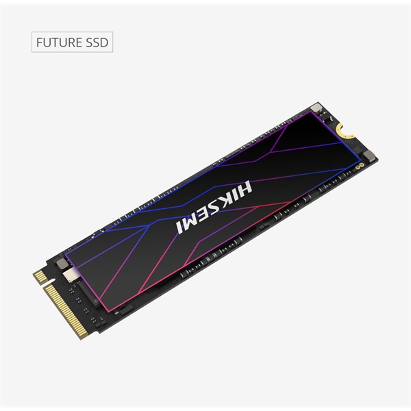Hikvision HIKSEMI SSD 2TB - FUTURE (3D TLC, M.2 2280 PCIe Gen 4x4, NVMe, r:7400 MB/s, w:6700 MB/s) 1 Hikvision HIKSEMI SSD 2TB - FUTURE (3D TLC, M.2 2280 PCIe Gen 4x4, NVMe, r:7400 MB/s, w:6700 MB/s)
