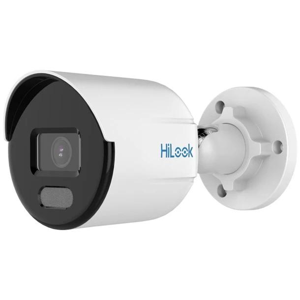 HiLook IP csőkamera - IPC-B149HA (4MP, 2,8mm, kültéri, H265+, IP67, LED30m, ICR, DWDR, PoE) ColorVu