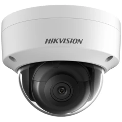 Hikvision IP dómkamera - DS-2CD2143G2-IU (4MP, 2,8mm, kültéri, H265+, IP67, IR30m, ICR, WDR, 3DNR, SD, PoE, IK10)