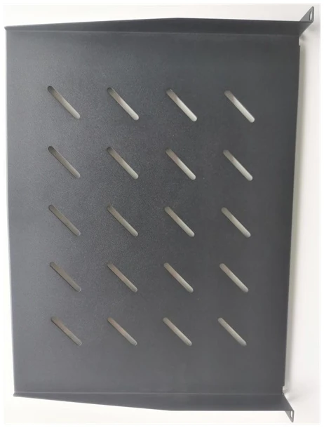 Hikvision Rackszekrény polc - (19", 1U, fix, 600 mm mély, 40kg, Fekete) 1 Hikvision Rackszekrény polc - (19", 1U, fix, 600 mm mély, 40kg, Fekete)