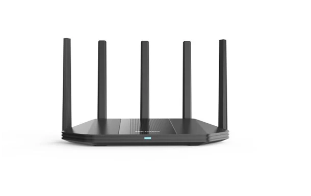 Hikvision Router WiFi AX3000 - DS-3WR30X (574Mbps 2,4GHz + 2402Mbps 5GHz,  4port 1Gbps, MU-MIMO)