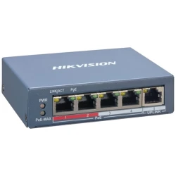 Hikvision Switch PoE - DS-3E1105P-EI/M (4 port 100Mbps, 45W, 1xRJ45 100Mbps)