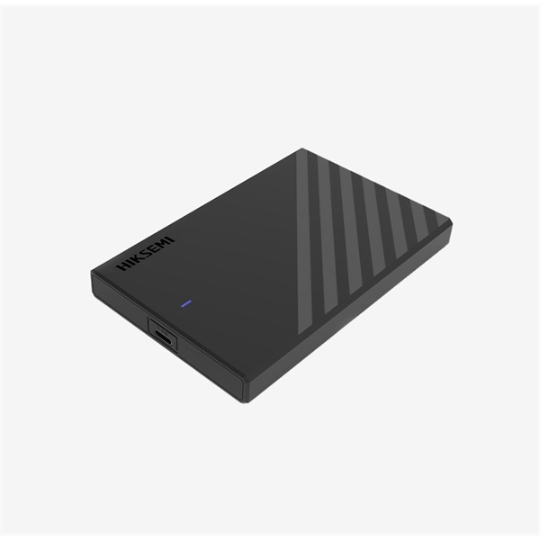 Hikvision HIKSEMI Külső ház 2,5" - SATA HDD/SSD, USB3.1, Type-C, Fekete 1 Hikvision HIKSEMI Külső ház 2,5" - SATA HDD/SSD, USB3.1, Type-C, Fekete