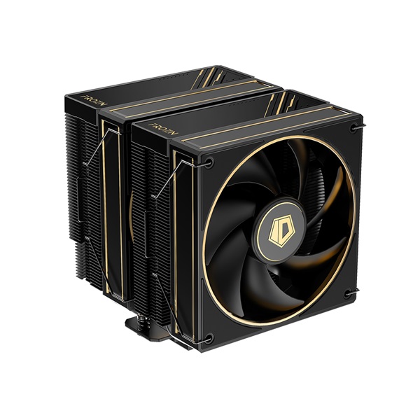 ID-Cooling CPU Cooler - FROZN A620 GDL (29,85dB; max 132,52 m3/h; 4Pin csatlakozó, 6 db heatpipe, 2x12cm, PWM) 1 ID-Cooling CPU Cooler - FROZN A620 GDL (29,85dB; max 132,52 m3/h; 4Pin csatlakozó, 6 db heatpipe, 2x12cm, PWM)