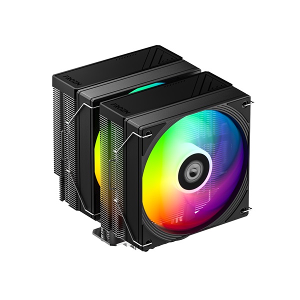ID-Cooling CPU Cooler - FROZN A620 PRO SE ARGB (27,2dB; max 98,54 m3/h; 4Pin csatlakozó, 6 db heatpipe, 2x12cm, PWM) 1 ID-Cooling CPU Cooler - FROZN A620 PRO SE ARGB (27,2dB; max 98,54 m3/h; 4Pin csatlakozó, 6 db heatpipe, 2x12cm, PWM)