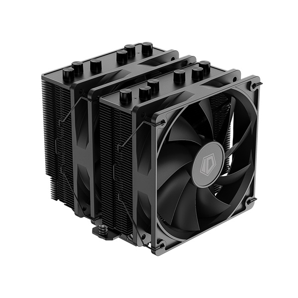 ID-Cooling CPU Cooler - SE-206-XT BLACK (15.2-35.2 dB; max 129,39 m3/h; 4Pin csatlakozó, 6 db heatpipe, 2x12cm, PWM) 1 ID-Cooling CPU Cooler - SE-206-XT BLACK (15.2-35.2 dB; max 129,39 m3/h; 4Pin csatlakozó, 6 db heatpipe, 2x12cm, PWM)