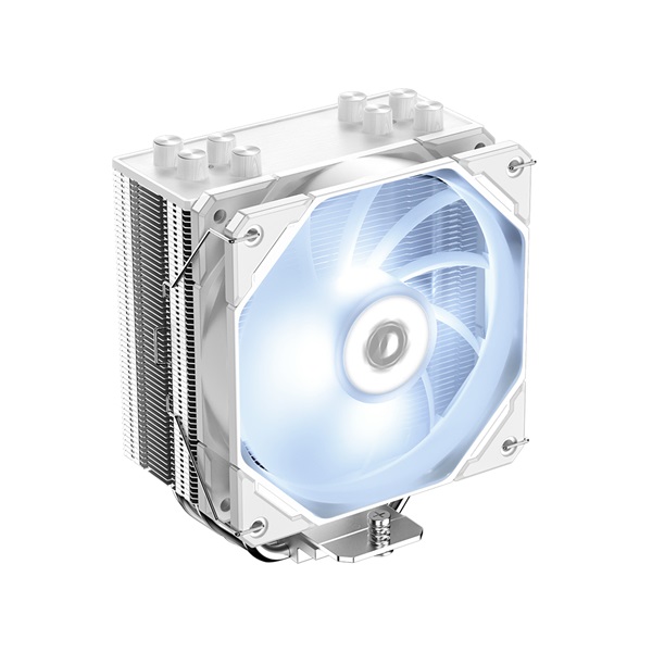 ID-Cooling CPU Cooler - SE-224-XTS WHITE (28.9dB; max. 118,93 m3/h; 4pin csatlakozó, 4 db heatpipe, 12cm, PWM) 1 ID-Cooling CPU Cooler - SE-224-XTS WHITE (28.9dB; max. 118,93 m3/h; 4pin csatlakozó, 4 db heatpipe, 12cm, PWM)