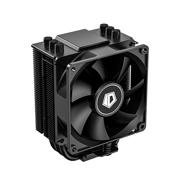 ID-Cooling CPU Cooler - SE-903-XT BLACK (25,8dB; max. 77,81 m3/h, 4pin csatlakozó, 3 db heatpipe, 9cm, PWM)