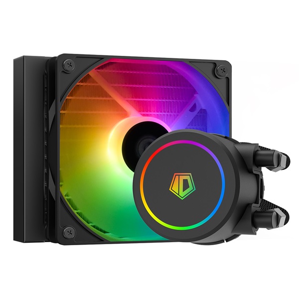 ID-Cooling CPU Water Cooler - FX120 ARGB (35,2dB; max. 129,39 m3/h; 12cm, A-RGB LED, fekete) 1 ID-Cooling CPU Water Cooler - FX120 ARGB (35,2dB; max. 129,39 m3/h; 12cm, A-RGB LED, fekete)