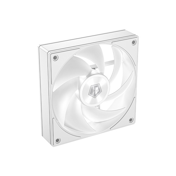 ID-Cooling Cooler 12cm - AF-1230-W (31,1dB, max. 143,90 m3/h, 4pin, PWM, Hydro bear, Daisy chain, 12cm, fehér) 1 ID-Cooling Cooler 12cm - AF-1230-W (31,1dB, max. 143,90 m3/h, 4pin, PWM, Hydro bear, Daisy chain, 12cm, fehér)