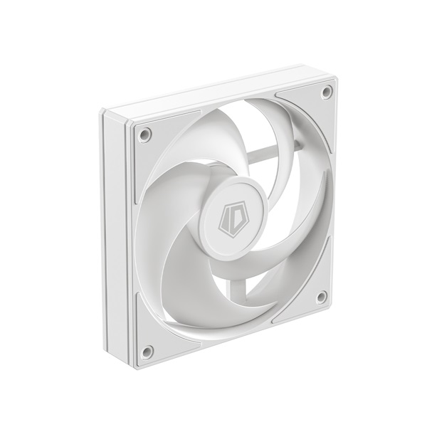 ID-Cooling Cooler 12cm - AS-120-W (27,2dB, max. 98,54 m3/h, 4pin, PWM, 12cm, fehér) 1 ID-Cooling Cooler 12cm - AS-120-W (27,2dB, max. 98,54 m3/h, 4pin, PWM, 12cm, fehér)