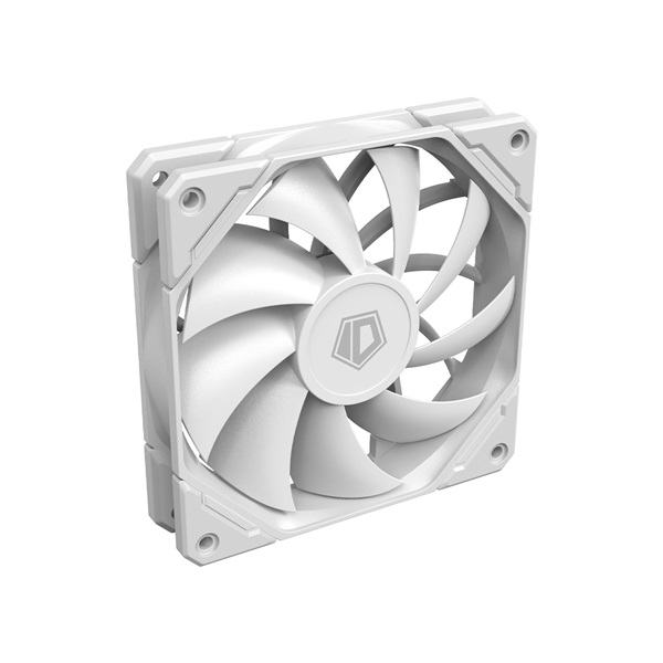 ID-Cooling Cooler 12cm - TF-12025-PRO WHITE (35.2dB, max. 140,16 m3/h, 4pin, PWM, 12cm) 1 ID-Cooling Cooler 12cm - TF-12025-PRO WHITE (35.2dB, max. 140,16 m3/h, 4pin, PWM, 12cm)