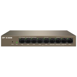 IP-COM Router - M20-8G-PoE (9x 1Gbps; 8x at/af PoE+; 95W; ProFi Cloud)