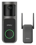 Imou Vezeték nélküli IP video kaputelefon Kit - Doorbell 2S Kit (3MP, SD, audio; H.265; 5000mAh akku)