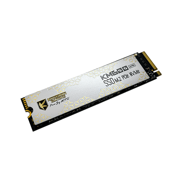 Kingsman SSD 128GB - KM600 ULTRA (3D TLC, M.2 PCIe Gen 3x4, NVMe 1.4, r:3200 MB/s, w:2500 MB/s) Hűtőbordás 1 Kingsman SSD 128GB - KM600 ULTRA (3D TLC, M.2 PCIe Gen 3x4, NVMe 1.4, r:3200 MB/s, w:2500 MB/s) Hűtőbordás