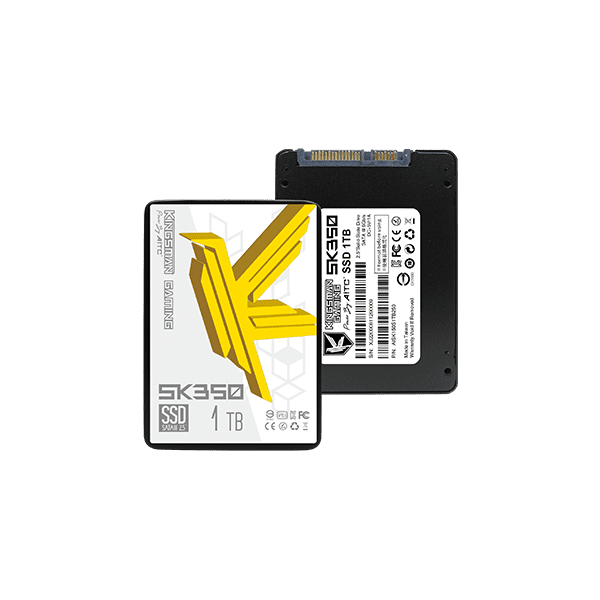 Kingsman SSD 1TB - SK350 2,5" (SATA3, r:520 MB/s, w:450 MB/s) 1 Kingsman SSD 1TB - SK350 2,5" (SATA3, r:520 MB/s, w:450 MB/s)