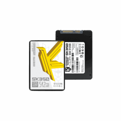Kingsman SSD 512GB - SK350 2,5" (SATA3, r:520 MB/s, w:450 MB/s)