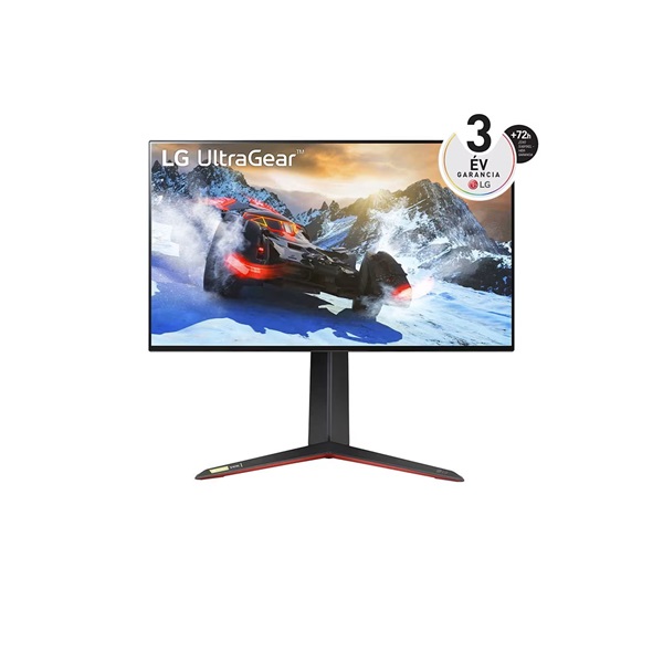 LG Monitor 27" - 27GP95RP-B (IPS; 16:9; 3840x2160; 1ms; 400cd; 144Hz; DP, HDMIx2, USB, HDR; FreeSync; G-sync; Pivot) 1 LG Monitor 27" - 27GP95RP-B (IPS; 16:9; 3840x2160; 1ms; 400cd; 144Hz; DP, HDMIx2, USB, HDR; FreeSync; G-sync; Pivot)