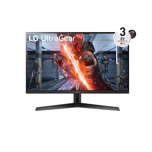 LG Monitor 27" Gamer - 27GN60R-B (IPS; 16:9; 1920x1080; 144Hz; 1ms; 300cd; HDMI; DP; FreeSync; HDR10; sRGB99%) 1 LG Monitor 27" Gamer - 27GN60R-B (IPS; 16:9; 1920x1080; 144Hz; 1ms; 300cd; HDMI; DP; FreeSync; HDR10; sRGB99%)