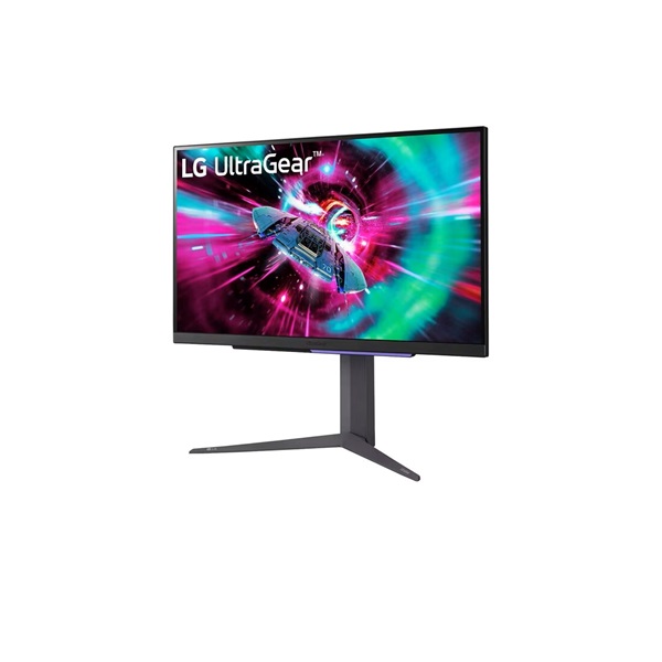 LG Monitor 27" Gamer - 27GR93U-B (IPS; 16:9; 3840x2160; 144Hz; 1ms; 400cd; HDMIx2; DP; USB; G-Sync; HDR, Pivot) 1 LG Monitor 27" Gamer - 27GR93U-B (IPS; 16:9; 3840x2160; 144Hz; 1ms; 400cd; HDMIx2; DP; USB; G-Sync; HDR, Pivot)