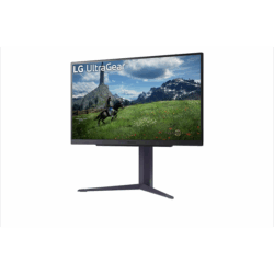 LG Monitor 27" Gamer - 27GS85Q-B (IPS; 16:9; 2560x1440; 200Hz; 1ms; 400cd; HDMIx2; DP; USB; G-Sync; Freesync, HDR400)