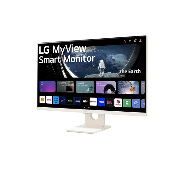 LG Monitor 27" Smart - 27SR50F-W (IPS; 16:9; 1920x1080; 14ms; 250cd; HDMI, USB, Bluetooth, Hangsz., HDR, webOS, Airplay) 1 LG Monitor 27" Smart - 27SR50F-W (IPS; 16:9; 1920x1080; 14ms; 250cd; HDMI, USB, Bluetooth, Hangsz., HDR, webOS, Airplay)
