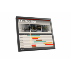 LG Monitor TouchScreen 17" - 17BR30T-B (IPS; 5:4; 1280x1024; 5ms; 250cd; D-sub; USB)