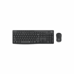 Logitech Billentyűzet/Egér Kit - MK295 (Vezeték nélküli, magyar, fekete)