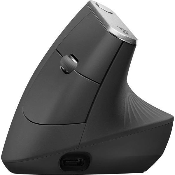 Logitech Egér - MX Vertical (vezeték nélküli, 4000 DPI, 4 gomb, fekete) 1 Logitech Egér - MX Vertical (vezeték nélküli, 4000 DPI, 4 gomb, fekete)