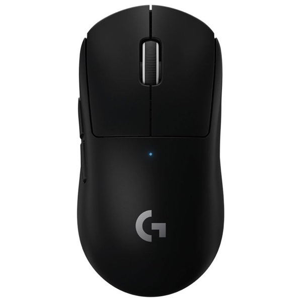 Logitech egér -  Pro X Superlight (Vezeték nélküli, Optikai, Gaming, USB, 5 gombos, 25600 DPI, fekete)