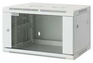 Manhattan Rackszekrény - 19" fali kivitel (9U, 500 (h) x 570 (w) x 450 (d) mm, Flatpack, Szürke)