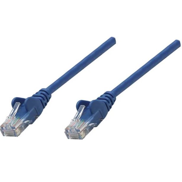 Manhattan Kábel - U/UTP Patch (RJ45 to RJ45, Cat6, 0.25m, Kék) 1 Manhattan Kábel - U/UTP Patch (RJ45 to RJ45, Cat6, 0.25m, Kék)