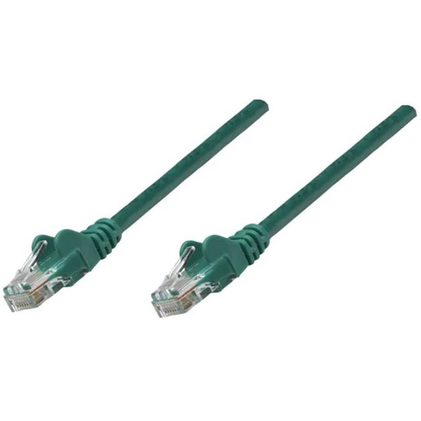 Manhattan Kábel - U/UTP Patch (RJ45 to RJ45, Cat6, 0.5m, Zöld) 1 Manhattan Kábel - U/UTP Patch (RJ45 to RJ45, Cat6, 0.5m, Zöld)