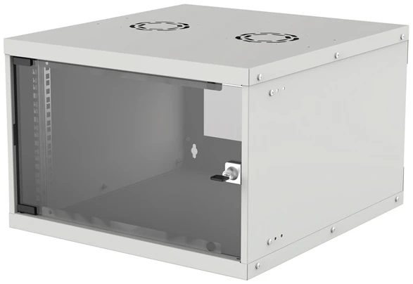 Manhattan Rackszekrény - 19" fali kivitel (6U, 353 (h) x 540 (w) x 400 (d) mm, IP20, Flatpack, Szürke) 1 Manhattan Rackszekrény - 19" fali kivitel (6U, 353 (h) x 540 (w) x 400 (d) mm, IP20, Flatpack, Szürke)