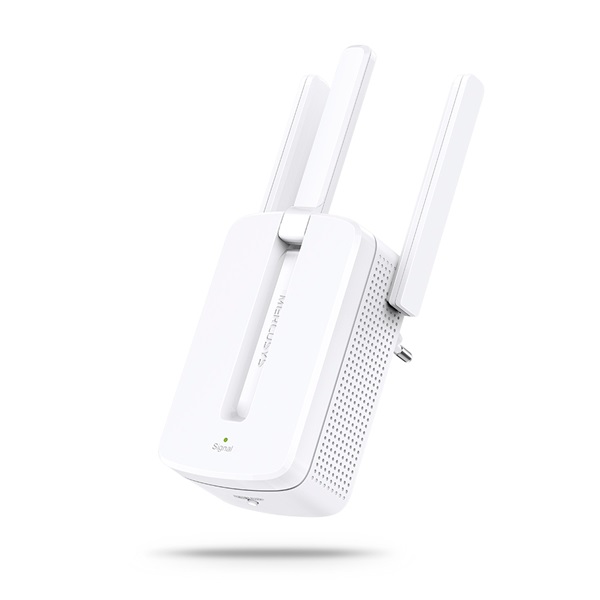 Mercusys Range Extender WiFi N300 - MW300RE (300Mbps 2,4GHz; 3 antenna; WPS) 1 Mercusys Range Extender WiFi N300 - MW300RE (300Mbps 2,4GHz; 3 antenna; WPS)