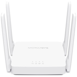 Mercusys Router WiFi AC1200 - AC10 (300Mbps 2,4GHz + 867Mbps 5GHz; 3port 100Mbps, WPA2)