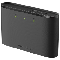 Mercusys Router WiFi N 4G Mobil - MT110 (150Mbps, 2,4GHz; 2200mAh akku; nanoSIM foglalat)
