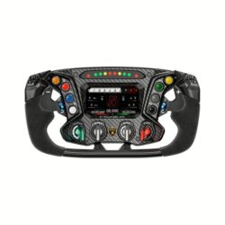 Moza Racing kiegészítő - ESSENZA SCV12 Kormánykerék (Shifter, LED RGB, érintőkijelző, bőr markolat, 310mm)