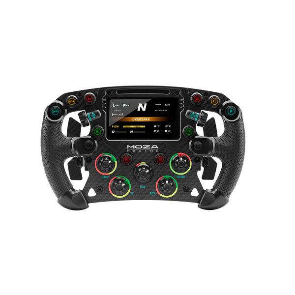 Moza Racing kiegészítő - FSR Kormánykerék (Dual Clutch, RGB, 4,3 inch kijelző, 280mm) 1 Moza Racing kiegészítő - FSR Kormánykerék (Dual Clutch, RGB, 4,3 inch kijelző, 280mm)