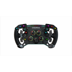 Moza Racing kiegészítő - GS V2P GT Kormánykerék (Dual Clutch, RGB, alcantara, 300mm)